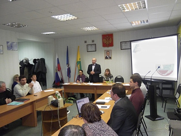 Семинар для предпринимателей прошел в Железногорске-Илимском при поддержке Молодежного парламента и фонда Марины Седых 